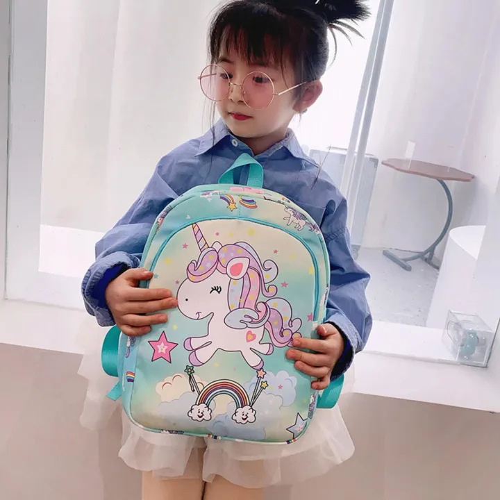 %E3%80%90Best%20Price%20Guaranteed%E3%80%91%20Unicorn%20Backpack%20Lightweight%20Cartoon%20Princess%20School%20Bag%20Kids%20Pink%20Satchel%20for%20Girls%20Kindergarten%20School%20Infantil%20Escolar%20-%20Image%203