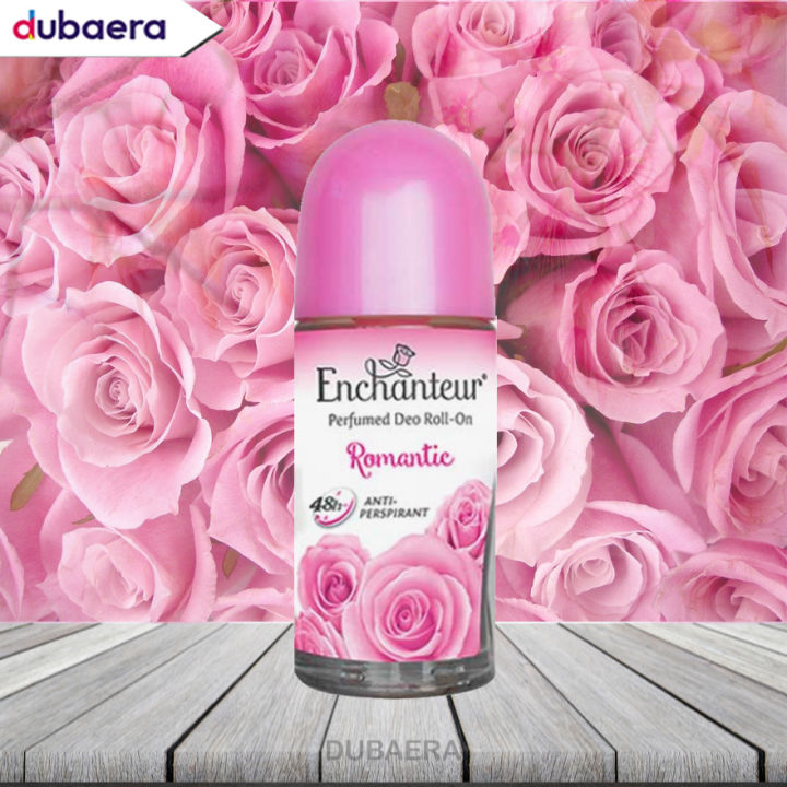 Enchanteur Romantic Perfumed Deodorant Roll-on  - 50 ml