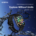 Oraimo Smart Watch 5N 2.01'' TFT IP68  (OSW-806N) - Light Chrome. 