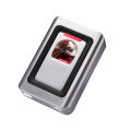 IP65 Waterproof Metal Fingerprint Access Control Systems 125KHZ RFID Access Controller Wiegand 26 Fingerprint Reader Anti-vanda.