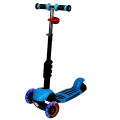Fun Scooty Without Seat - Red & Blue.