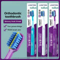 Pro Orthodontic Toothbrush For Braces Orthodontic Bristles Clean Toothbrush brave. 
