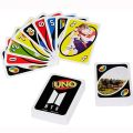 Uno BTS Card Game Photo Carte - 112 Cards Mattel Official Large Cards Kpop Bangtan Game.