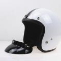 Motorcycle Helmet Retro Sun Visor Universal Black 3-Snap Motorcycle Sun Shade Visor Shield High Quality Car Accessories. 