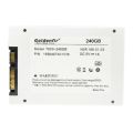 Goldenfir 2 Pcs SSD 2.5 Hard Drive Disk Disc Solid State Disks 2.5Inch Internal SSD, 128GB & 240GB.