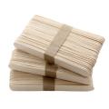 Natural Wooden Jumbo pop-sticks - 3 packs.