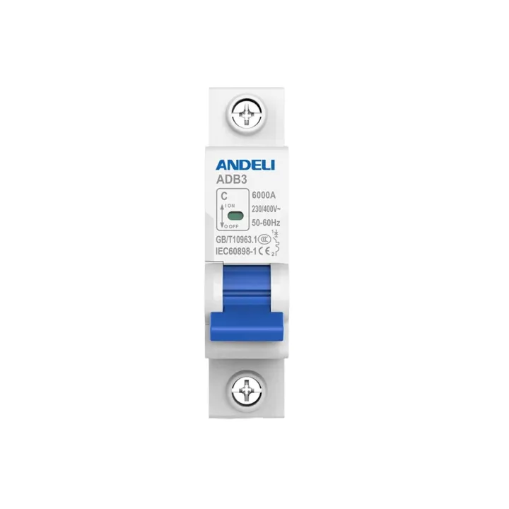 ANDELI 20A 6kA MCB SP 1P Miniature Circuit Breaker AC One Pole | Daraz ...
