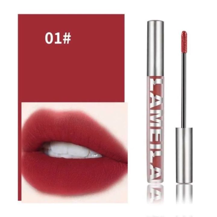 Lameila Matte Liquid Lipstick 01