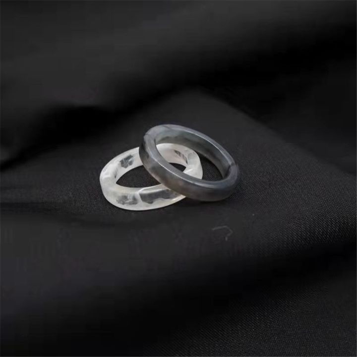 KPOP%20Stray%20Kids%20Hyunjin%20Felix%20Same%20Style%20Ring%20Retro%20Black%20White%20Finger%20Ring%20Lovers%20Ring%20Straykids%20Fans%20Collection%20-%20Image%204