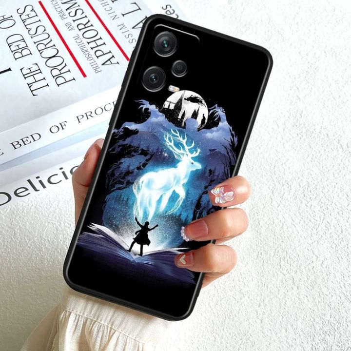 Art%20Cool%20Harries%20Wand%20Potters%20Phone%20Case%20For%20Xiaomi%20Redmi%20Note%2011E%2011T%2011S%2010T%2010S%209S%209T%208T%207%20Pro%20Plus%20Lite%20Max%20Black%20Cover%20-%20Image%207