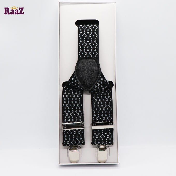 Black%20And%20White%20Fabric%20Suspender%20Casual%20Belt%20For%20Men%20-%20Image%203