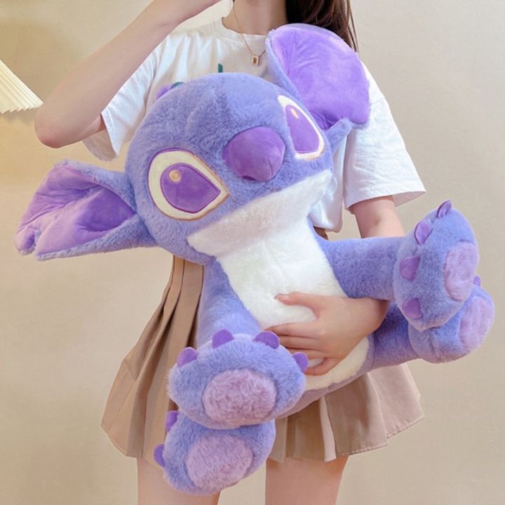 Disney%20Anime%20Cartoon%20Purple%20Stitch%20Kawaii%20Plush%20Doll%20Girl%20Room%20Pillow%20Girlfriend%20Valentine's%20Day%20Birthday%20Gift%20Doll%208%20in%20Pendant%20-%20Image%203