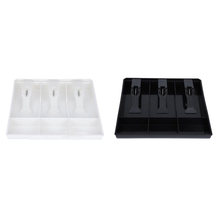 Delicate%20product%20Money%20Cash%20Coin%20Register%20Insert%20Tray%20Replacement%20Cashier%20Drawer%20Storage%20Register%20Tray%20Box%20Classify%20Store%20Black%20-%20Image%203