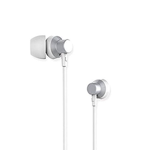 Remax RM-512-ইন-ইয়ার তারযুক্ত মিউজিক ইয়ারফোন-সাদা | Daraz.com.bd