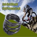 Keyless Bike Anti Theft Chain Lock Foldable Mini Cycle Folding Lock Security Steel Lock Bike Motorcycle Bicycle Password Tala Lock.