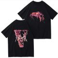YZLDS Vlone T Shirt 2023 Mens Designers T Shirts Loose Tees Fashion Brands Tops Man S Casual Luxurys Clothing Street. 