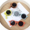 Blocking Pocket Eyewear Summer Girls UV Kids Classic Folding Sunglasses Children's. 