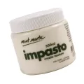 Mont Marte Impasto 500ml Perfect for creating texture and 3D surfaces Dries clear Mixable with acrylic paints.