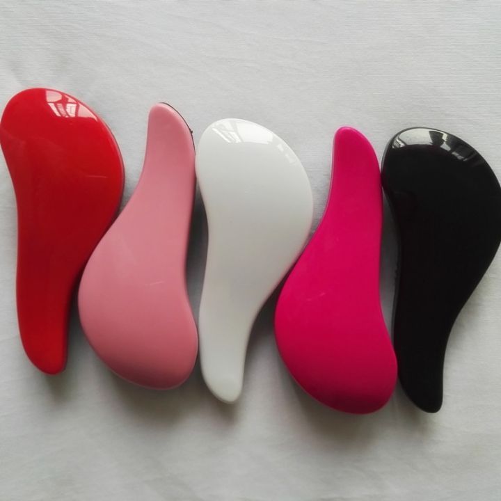 【Daily Necessities For Anyone Store】New Plastic Hair Comb Hair Styling Beauty Styling Tool Hair Brush Shower Massager Detangle Brush Anti-static