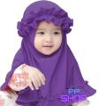 HEADSCARF FOR YOUR ADORABLE DAUGHTER. DUBAI CHERRY CLOTH, FOR 1 YEARS TO 10 YEARS KIDS, MUSLIM KIDS' HIJAB.. 