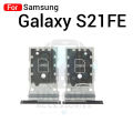 Samsung Galaxy S21 FE Sim Tray Micro SD Card Slot with Sim Ejector Pin Replacement Parts.