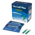 On Call Plus Blood Glucose Test Strips (25 Individual).