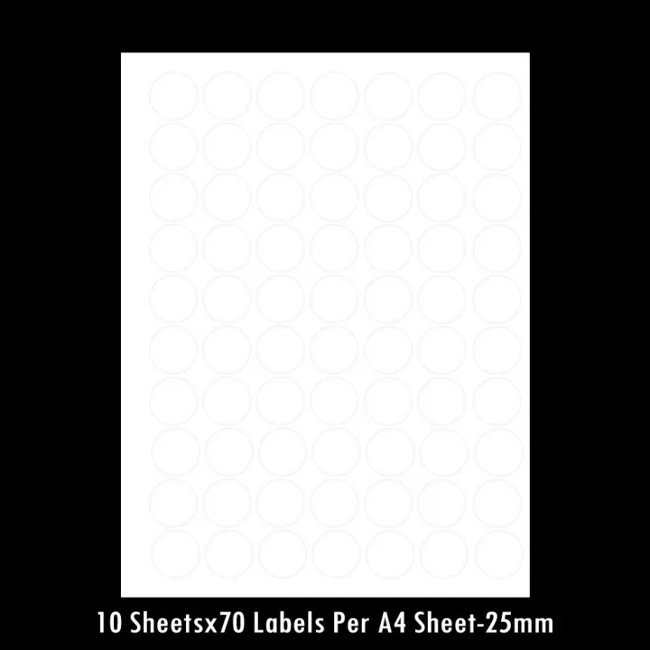 Round%20Self%20Adhesive%20Stickers%20Self%20Adhesive%20Sticky%20Circular%20White%20Sticker%20A4%20Laser%20or%20Inkjet%20Printer%20Label%20Stickers%20Package%20Label%20-%20Image%202