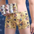 3 pis Chaina boxer underwear For man any colour Random Colors.