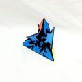 3 Stage Pyramid Gear Pyraminx Rubiks Magic Cube -Liva Girl - Cube - Rubiks Cube 3×3 - Rubiks Cube.