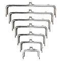Metal Purse Frame Kiss Clasp Mini Vintage Bag Hardware Purse Clasp Frame Bag Kiss Clasp Lock Handle Bag Accessories. 