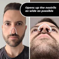 Noson Silicone Nasal Dilators Anti Snoring Sleeping Nose Clip Aid Easier External Help Breathe Snoring Devices Nose Vents Clip.