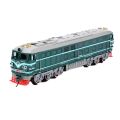 【Toy life hall】1:87 Alloy Internal-Combustion Locomotive Model Toy Train Toys for Children Gift(C).