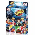 UNO Anime Card Game One Piece Naruto Dragon Ball Demon Slayer Uno Card Games 110 Cards.