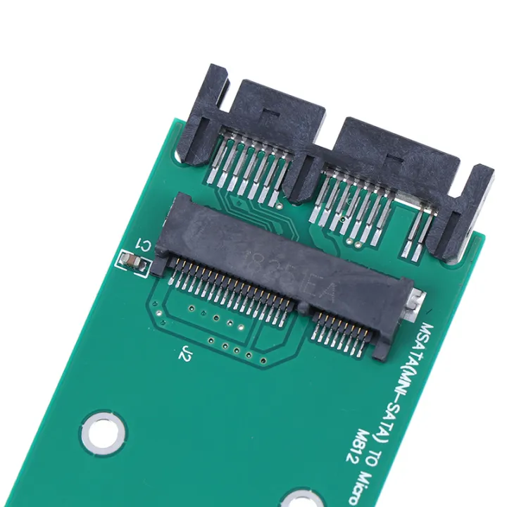 1Pc%20Mini%20PCIe%20PCI-e%20mSATA%203x5cm%20SSD%20To%201.8"%20Micro%20SATA%20Adapter%20Converter%20Card%20-%20Image%207