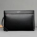 Luxury Brand Business Men Wallet Leather Man Clutch Bag Coins Pocket Purse Casual Envelope Long Wallets Male Handy Bag For IPAD.
