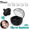 【Worldwide Delivery】 Tinzzi single ear earphones earbuds Sport headphones Noise Cancelling game headset charging case. 