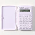 8 Digits Mini Flip Calculator Lightweight Smart Stay Mini Scientific Calculator Candy Color Small Learning Tools. 