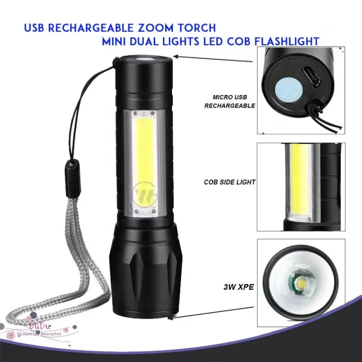 TechLimb%20Rechargeable%20LED%20Zoom%20Flashlight%20XPE+COB%20Torch%20Light%20with%20Telescopic%20Zoom%20%7C%204%20Modes%20USB%20Charging%20Powerful%20Pocket%20Mini%20Torch%20for%20Home,%20Camping,%20Outdoor%20&%20Emergency%20%7C%20High%20Power%20Aluminum%20Alloy%20Water%20Resistant%20Shockproof%20Portable%20Handheld%20Light%20-%20Image%205