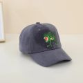 2024 School Boys Baseball Hats Dinosaurs Embroidered Children Outdoor Summer Kids Caps for 2-8Years Baby Sports Hats.