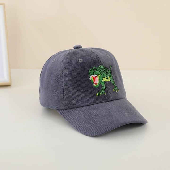 2024%20School%20Boys%20Baseball%20Hats%20Dinosaurs%20Embroidered%20Children%20Outdoor%20Summer%20Kids%20Caps%20for%202-8Years%20Baby%20Sports%20Hats%20-%20Image%206