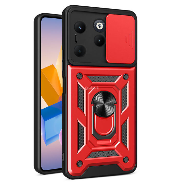 Quiberk%20for%20Infinix%20Hot%2040%20/%20Hot%2040%20Pro%20Phone%20Case%20Slide%20Camera%20Cover%20Magnetic%20Kickstand%20Hard%20Shockproof%20Armor%20Back%20Casing%20-%20Image%206