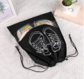 1p Visible Home Storage Bag Non-Woven Dustproof Drawstring Storage Bags clothing Travel Pouch handbag Organizer Shoe Dust Bag. 