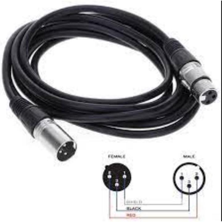 3%20Pin%20XLR%20Microphone%20Cable%20Male%20To%20Female%20Balanced%20Patch%20Lead%20Mic%201.5M%20NICKEL%20-%20Image%202
