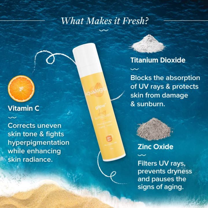 Aqualogica%20Glow+%20Dewy%20Sunscreen%20SPF%2050%20PA+++%20For%20UVA/B%20&%20Blue%20Light%20Protection-50%20gram%20-%20Image%204