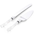 Stainless Steel Cake Knife - Silver - Knife - Knife - Knife.