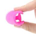 Baby Shampoo Bath Brush Silicone Head Newborn Body Massage Baby Shower Brush Hair Shampoo Brushes Infant Shower Brush.