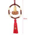 Generic Buddha Statue Car Pendant Universal Decorative Gift Auto Interior Dangle. 