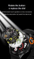 2024 New Bluetooth smartwatchwaterproof screen that can detect daily exercise sleep heart rate motion and health For Android IOS. 