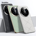 Luxury Plating PU Case for Honor Magic 7 7Pro 6Pro RSR X60 Pro X9C All in1 Lattice Pattern Leather Full Shockproof Protect Cover.