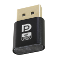2X 4K Displayport Dummy Plug DP Virtual Display Adapter EDID Headless Ghost Emulator for PC Graphics Video Card. 